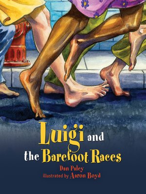 cover image of Luigi and the Barefoot Races